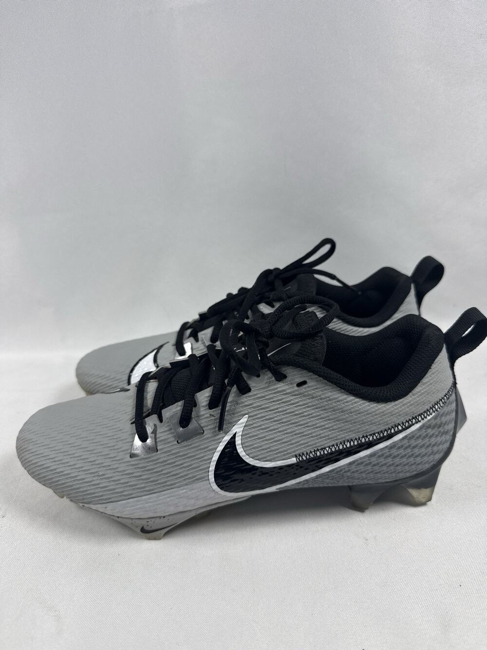 Nike Vapor Edge Speed 360 Football Cleats Gray Black Men’s Size 8